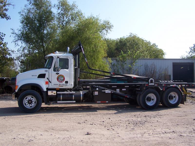 hippo waste truck scrap trash
